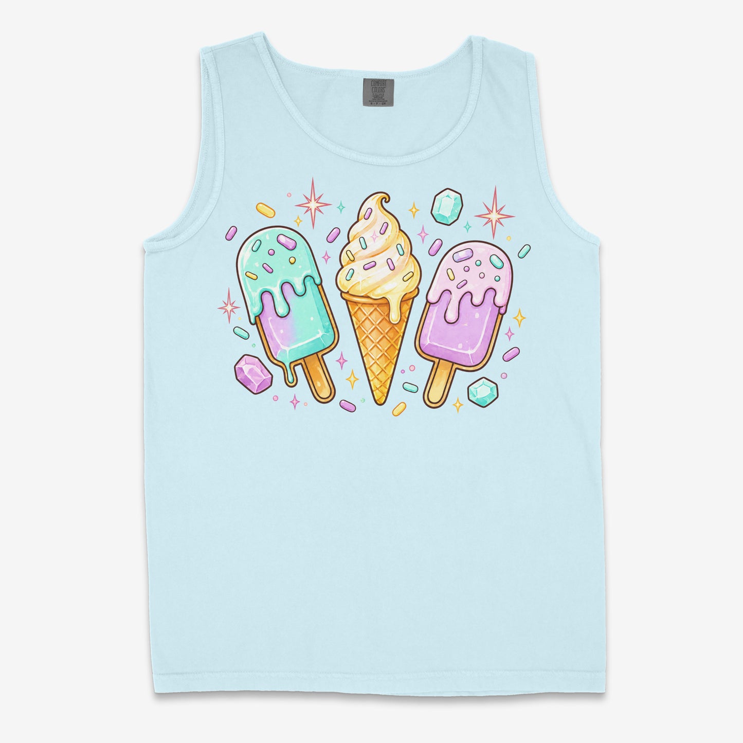 Icecream COMFORT COLORS TANK