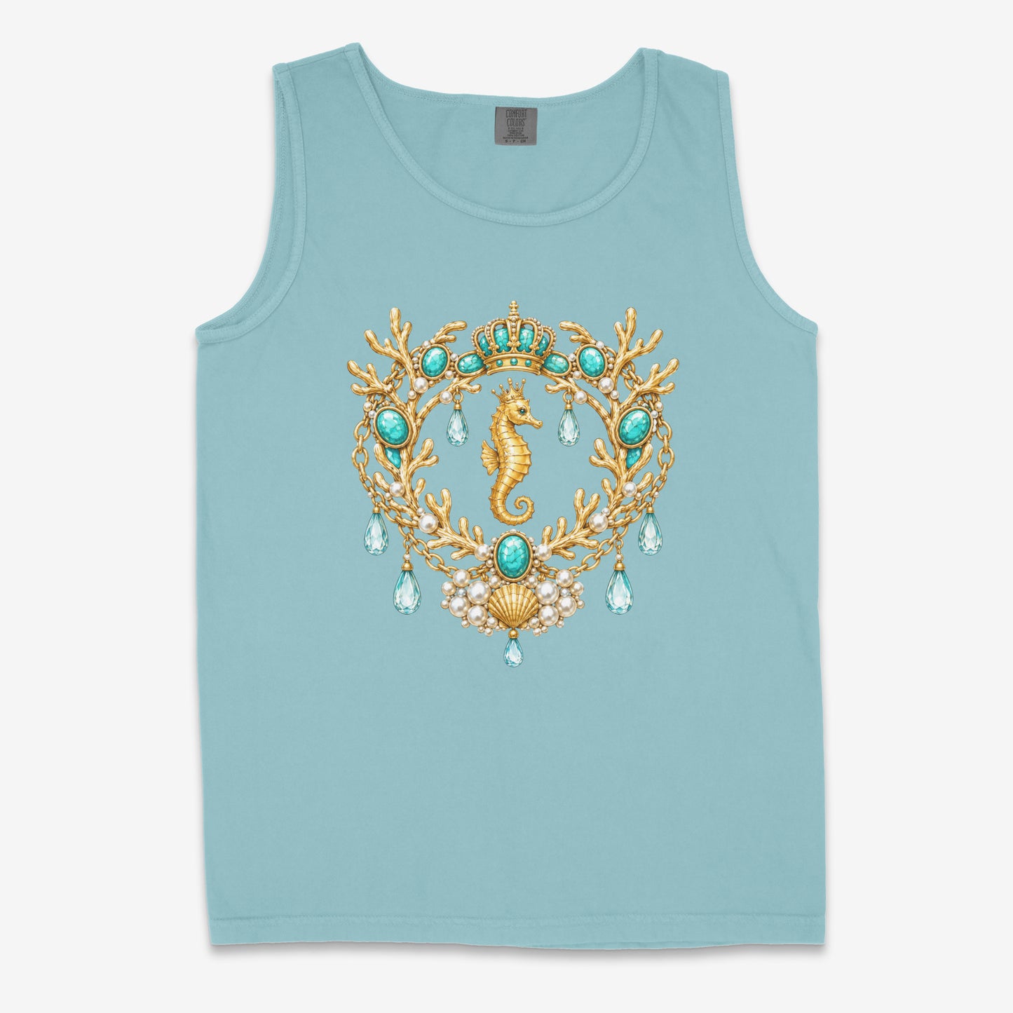 Sea Horse - COMFORT COLORS TANK