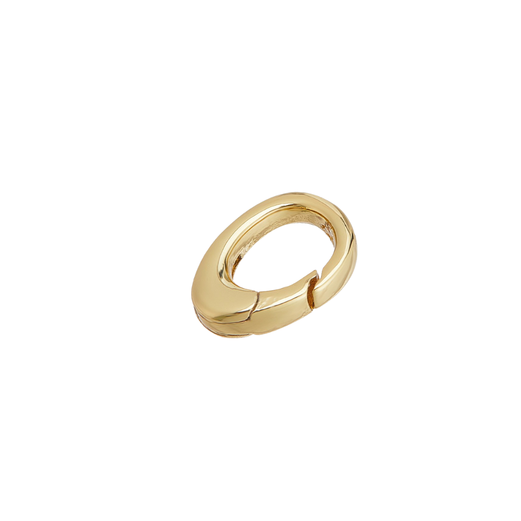 Gold Halo Spring Clasp